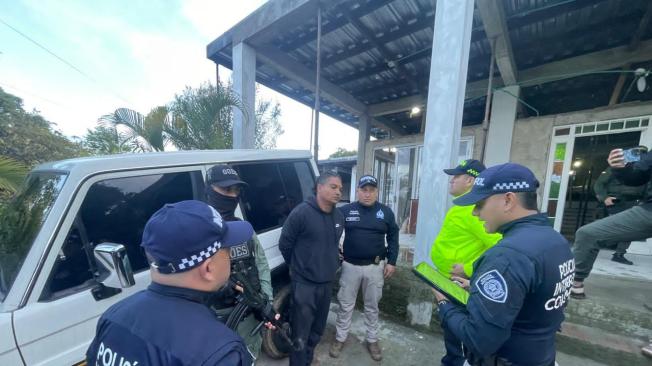 Interpol lo ubicó en zona rural de Quindío.