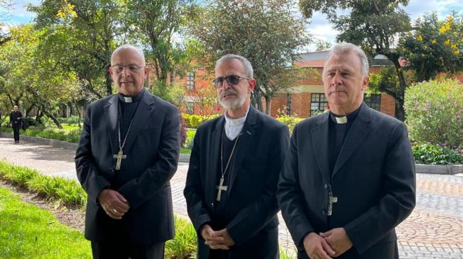 Nueva directiva de la Conferencia Episcopal de Colombia.