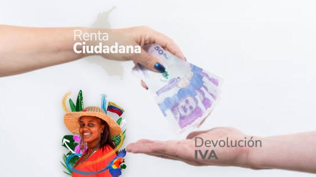 Devolución del IVA y Renta Ciudadana.