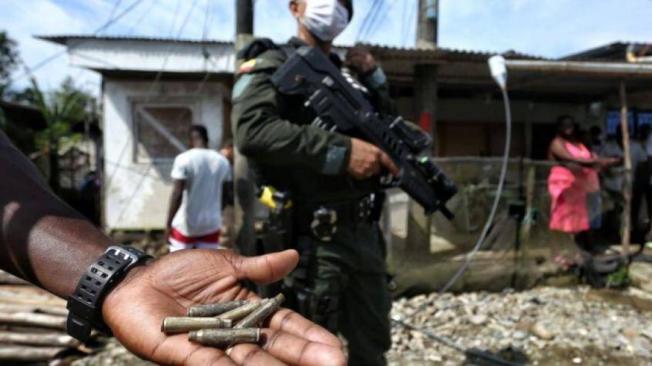 Bajo Calima, en Buenaventura. Operativos de Policía.