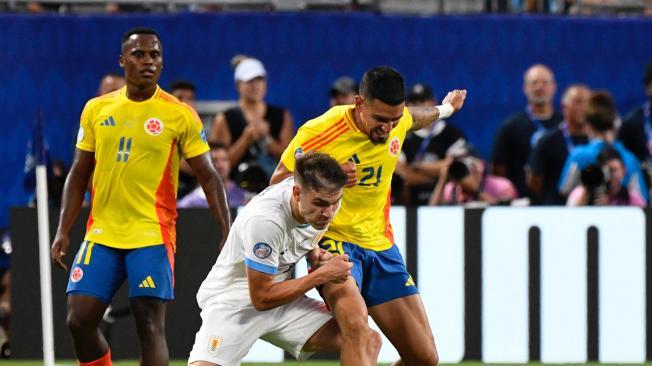 Colombia vs Uruguay - Copa América 2024