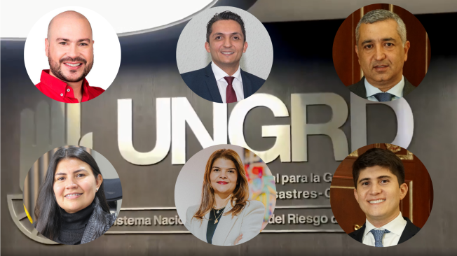 Estos son los congresistas miembros de las comisiones terceras implicados en el escándalo de corrupción de la UNGRD.