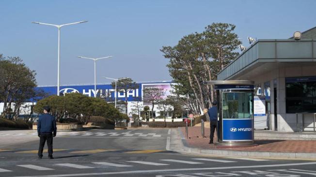 En Asan se encuentran muchas fábricas de subcontratistas de Hyundai Motor.