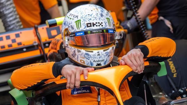 Lando Norris.