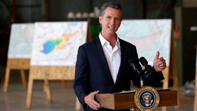 Gavin Newsom es el gobernador de California desde 2019.