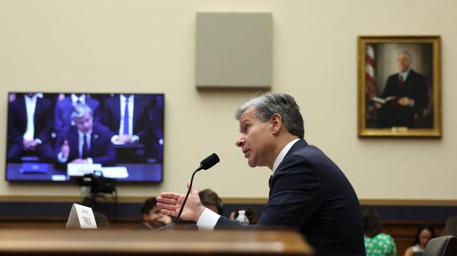 Christopher Wray, director del FBI.