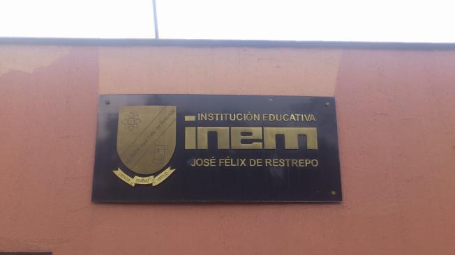 Medellín: suspenden actividades en el Inem José Félix de Restrepo por ...