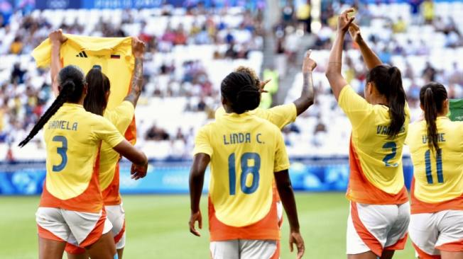 Selección Colombia femenina