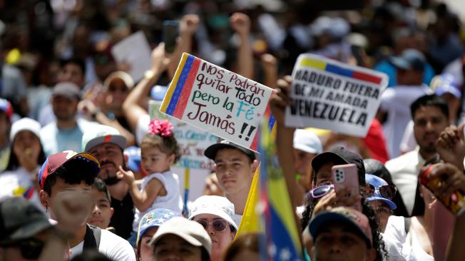 Venezolanos en Cali