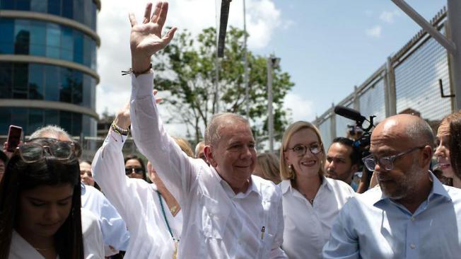 Edmundo González busca ser el presidente.