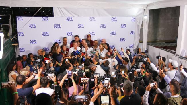 Campaña de Edmundo González.