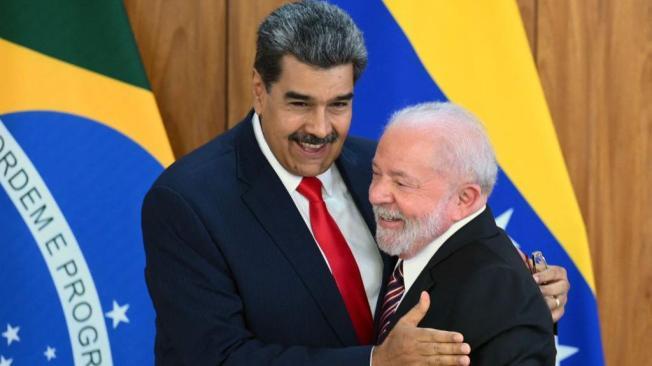 El presidente de Brasil, Lula da Silva, no hizo declaraciones de forma inmediata sobre las elecciones de Venezuela.