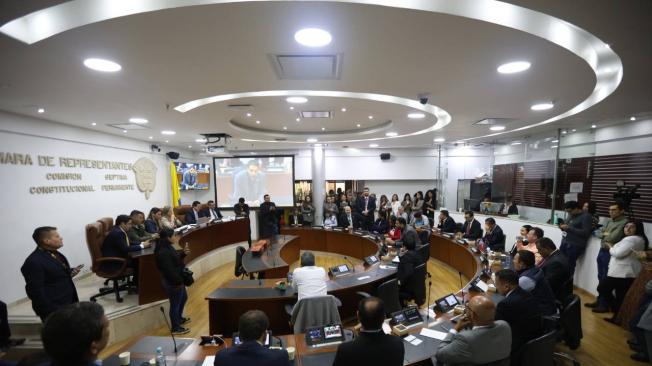 Comisión séptima de Cámara.