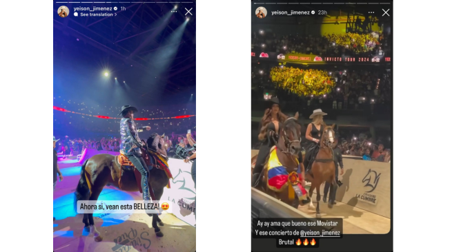 Yeison Jiménez (Imagen tomada de IG Yeison Jiménez)