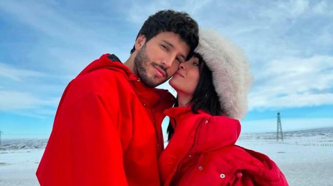 Sebastián Yatra opina del matrimonio de Ángela Aguilar y Christian Nodal