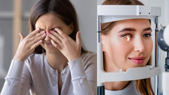 Revise sus hábitos al tocar sus ojos.