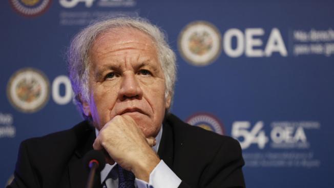 El Secretario General de la OEA Luis Almagro.