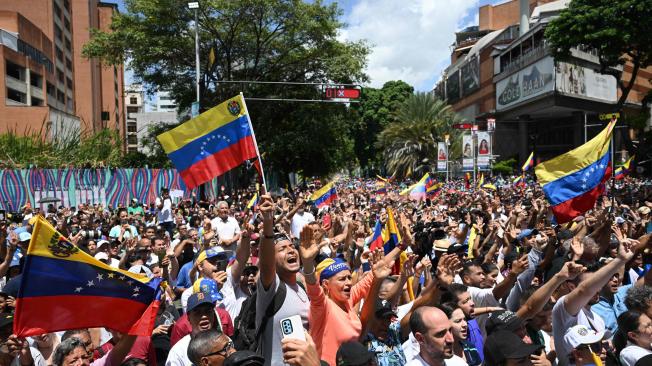 La directora en funciones de Human Rights Watch dice que Colombia, Brasil y México tienen un papel determinante en la crisis de Venezuela