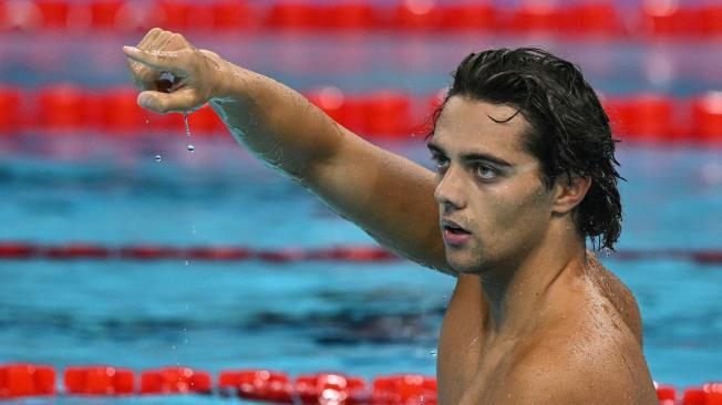 París 2024: Thomas Ceccon, nadador italiano y medallista de oro, se rebeló contra la villa olímpica; se fue a dormir a un parque, video