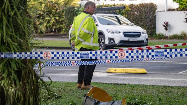 Accidente helicóptero en Australia.