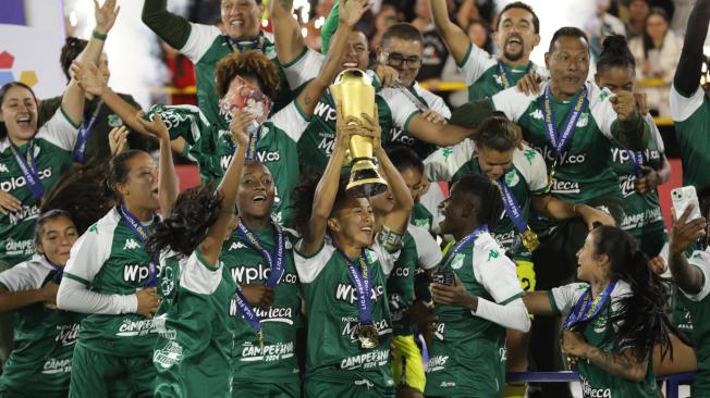 Deportivo Cali, campeón de la Liga Femenina