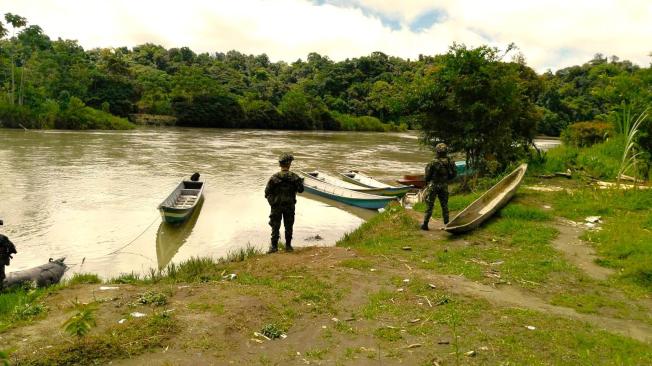 Paro armado del Eln en Chocó.