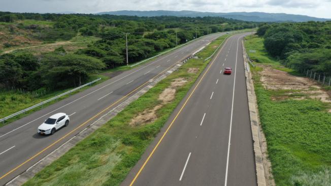 Vía Barranquilla - Cartagena