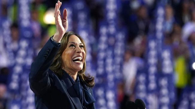 Kamala Harris advirtió a los estadounidenses de que están ante una de las elecciones más importantes. 