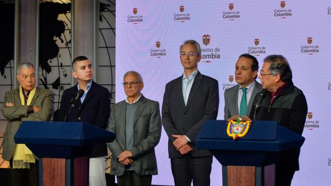 Presidente Petro y el sector banquero