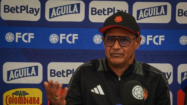 Carlos Paniagua, técnico de la Selección Colombia Femenina sub-20.