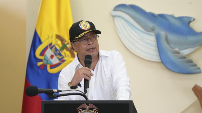 Gustavo Petro, presidente de Colombia