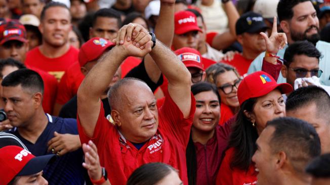 Diosdado Cabello.