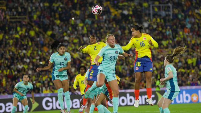 Partido Colombia - Australia