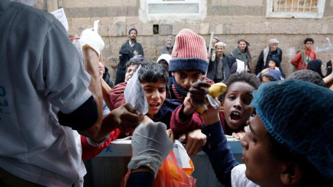 La guerra en Yemen desencadenó un desastre humanitario, con millones de personas al borde de la hambruna.