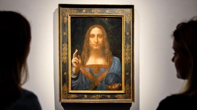 Se pagaron US$450 millones por el Salvator Mundi, que sigue siendo la obra de arte más cara del mundo jamás vendida.