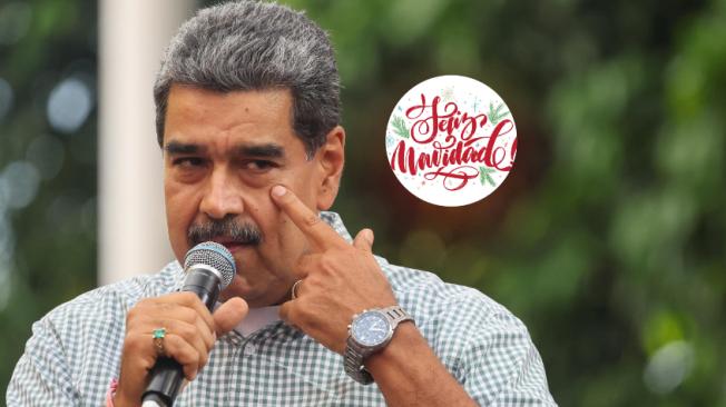 Nicolás Maduro.