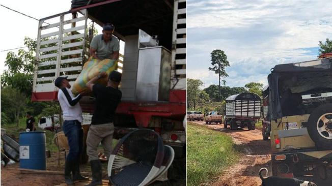 En 2023 se reubicó el espacio ‘Georgina Ortiz’, que estaba en Vista Hermosa, Meta, y que ahora está en San Juan de Arama, en el mismo departamento.