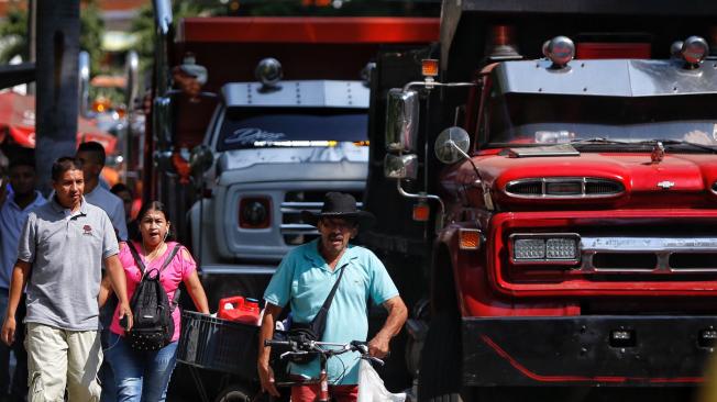 Paro de transportadores.