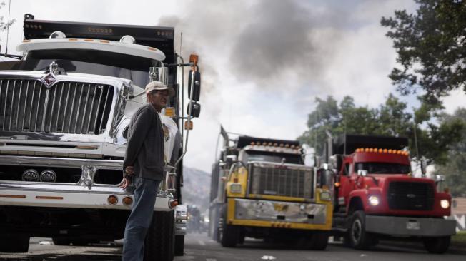 Paro de camioneros se levanta