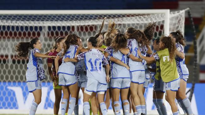 España venció 2-0 a Marruecos y sigue firme en su defensa del título mundial Sub-20.