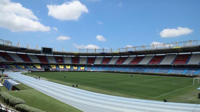 Aspecto general del  Metropolitano Roberto Meléndez.