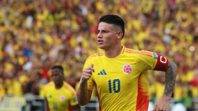 Gol de James rodríguez frente a Argentina por Colombia