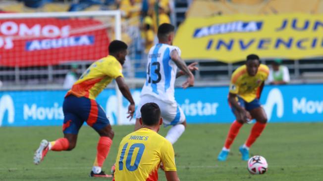 ARGENTINA CONTRA COLOMBIA