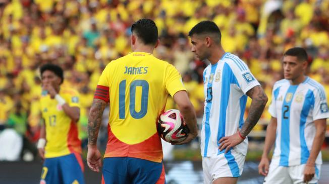 ARGENTINA CONTRA COLOMBIA