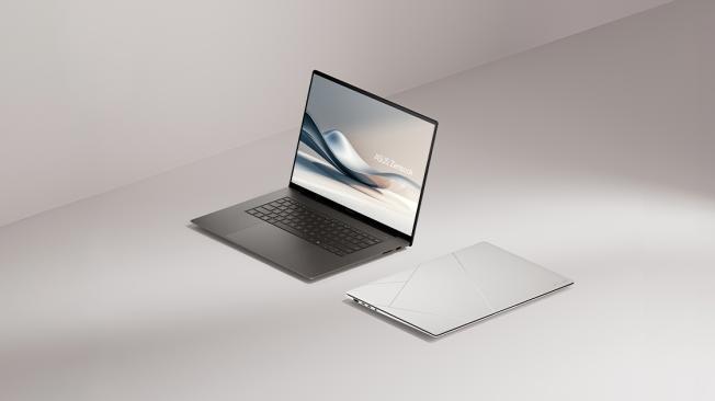 ASUS ZenBook S16 con procesador AMD para tareas de IA local.