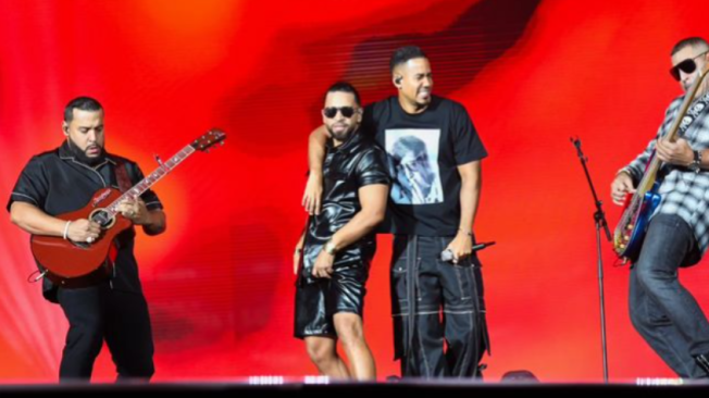 La agrupación de bachata Aventura confirmó concierto en Bogotá.