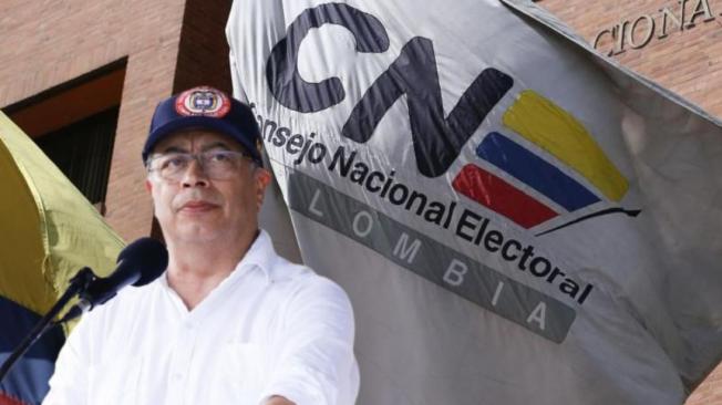 Investigaciones del CNE a la campaña presidencial de Gustavo Petro.