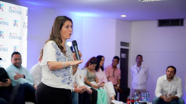 Paloma Valencia, senadora del Centro Democrático