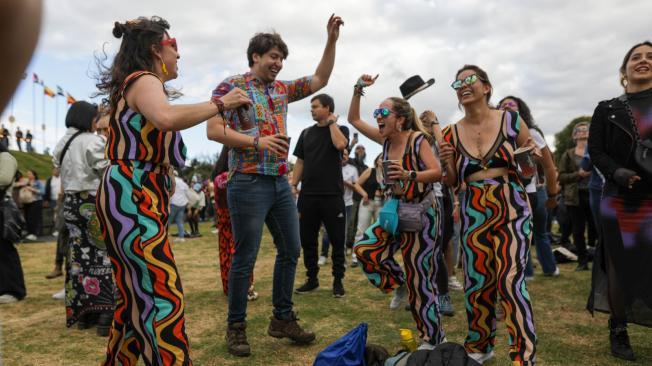 Escenario del Grupo Aval en el Festival Cordillera.