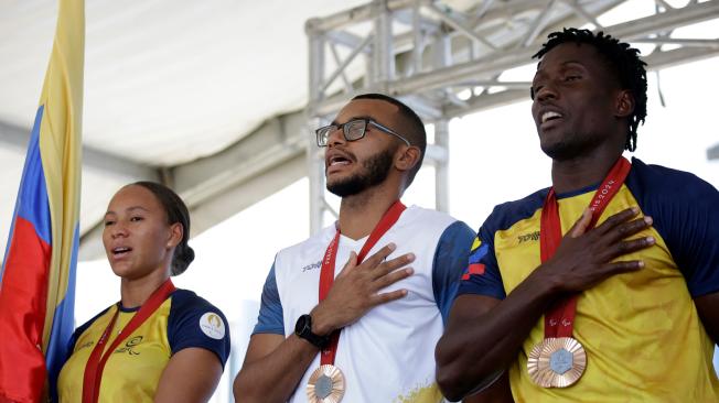 Medallistas paralímpicos colombianos.